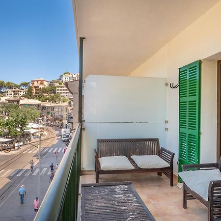 Seafront Apartment In Port Soller Puerto de Sóller Eksteriør bilde
