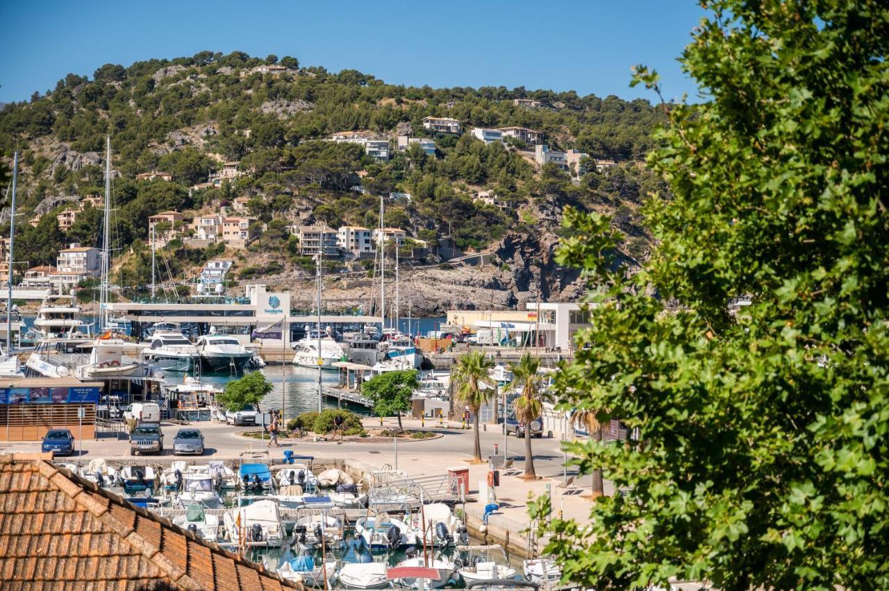 Seafront Apartment In Port Soller Puerto de Sóller Eksteriør bilde