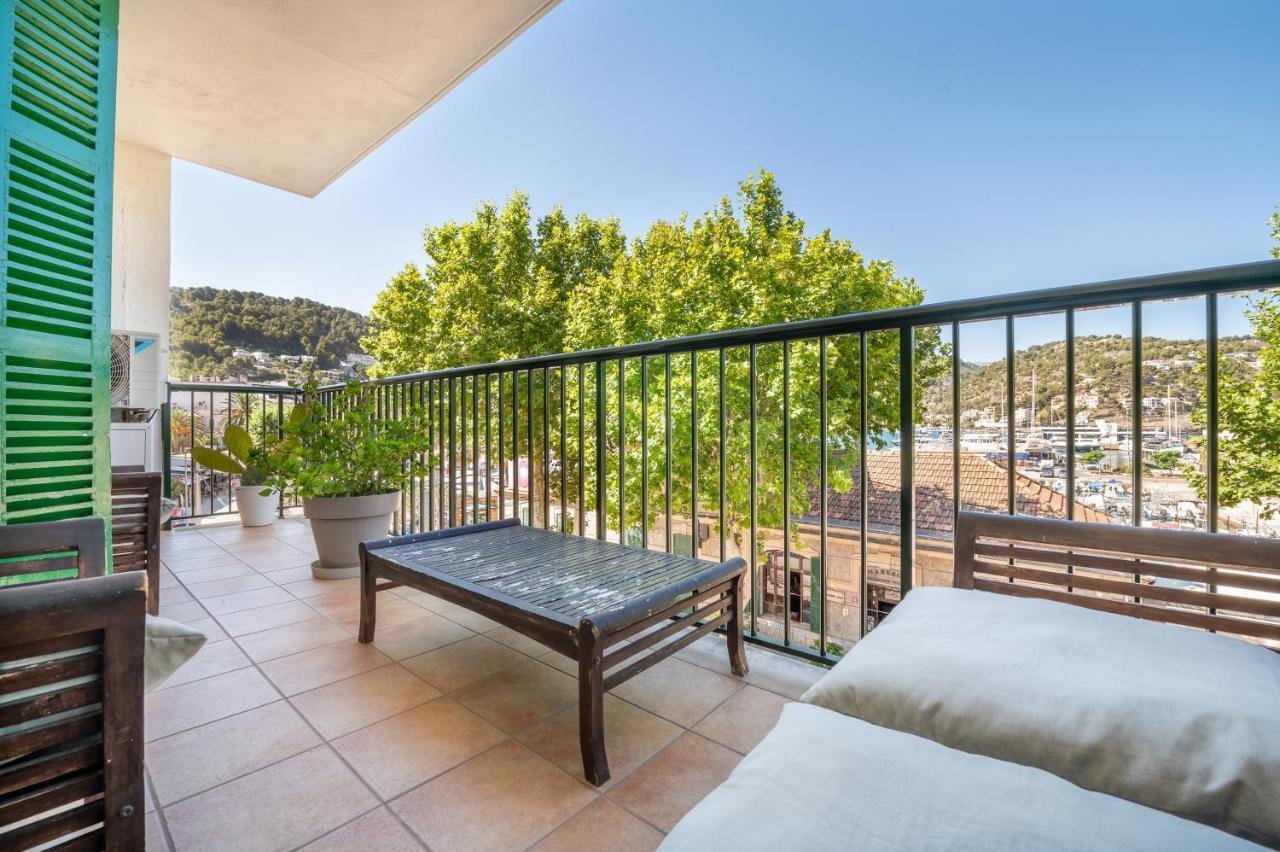 Seafront Apartment In Port Soller Puerto de Sóller Eksteriør bilde