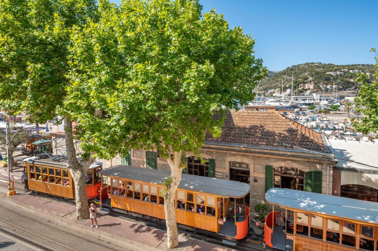 Seafront Apartment In Port Soller Puerto de Sóller Eksteriør bilde